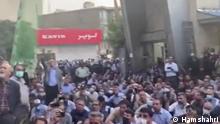 سومین روز اعتصاب رانندگان و کارگران اتوبوسرانی تهران
