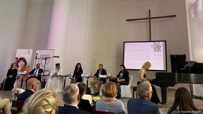  Deutschland | Interreligiöse Delegation aus Albanien