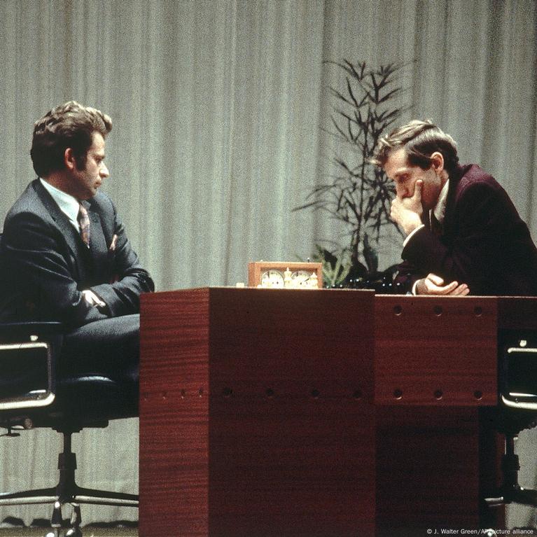 Spassky vs Fischer: How the chess battle became a theatre event