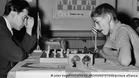 The Cold War on a chessboard 50 years ago, Sports