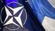 Флаги НАТО и Финляндии Флаги НАТО и Финляндии
