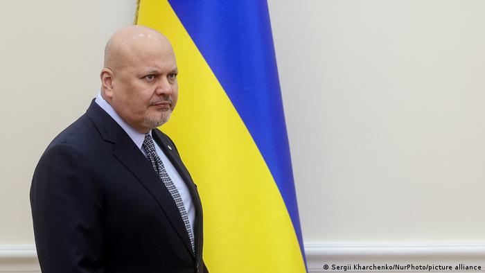 Ο Γενικός Εισαγγελέας του Διεθνούς Ποινικού Δικαστηρίου Καρίμ Χαν