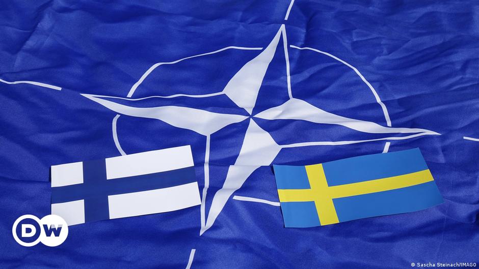 Deutschland billigt Beitrittsantrag Finnlands und Schwedens zur NATO |  Neuigkeiten |  DW
