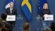 Swedish Prime Minister Magdalena Andersson and Finnish President Sauli Niinisto held a joint press conference on Tuesday Swedish Prime Minister Magdalena Andersson and Finnish President Sauli Niinisto held a joint press conference on Tuesday