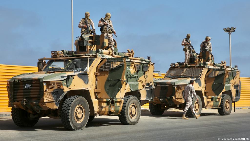 Choques en Libia por dos gobernantes que luchan por el poder | El Mundo |  DW | 18.05.2022