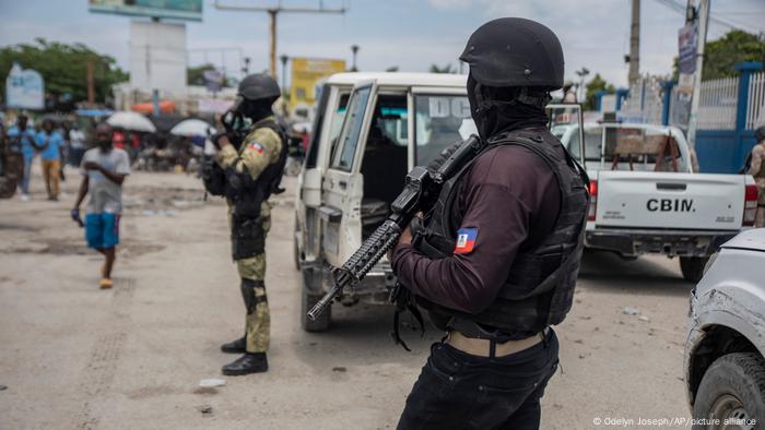 Kriminalität in Haiti