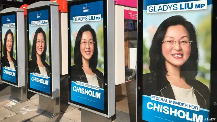 Australia I Election I Gladys Liu