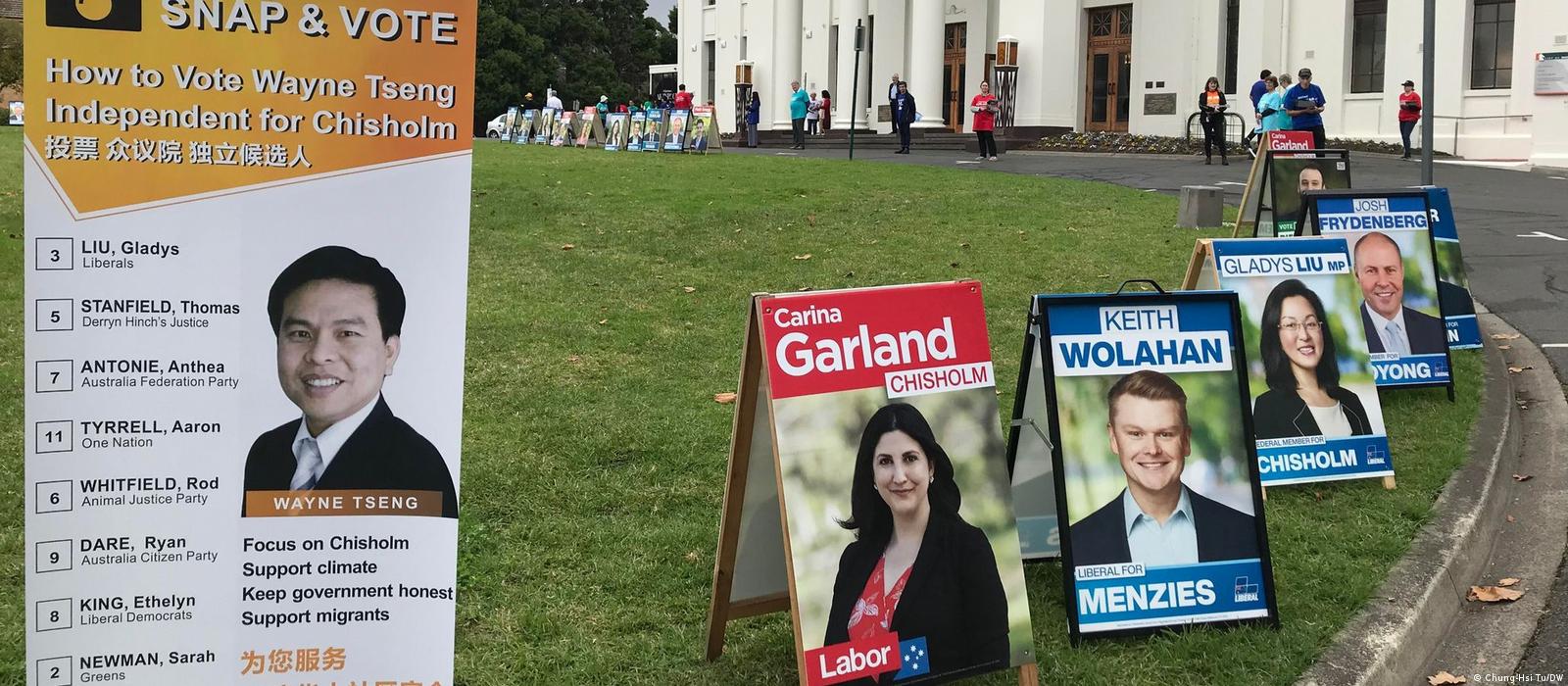 华人成澳大利亚联邦大选关键少数？