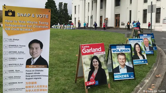 Australia I Election I Gladys Liu