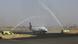A Yemen Airways plane is greeted with water canon salute at Sanaa Airport as the first commercial flight in around six years, in Sanaa, Yemen May 16, 2022.
A Yemen Airways plane is greeted with water canon salute at Sanaa Airport as the first commercial flight in around six years, in Sanaa, Yemen May 16, 2022.