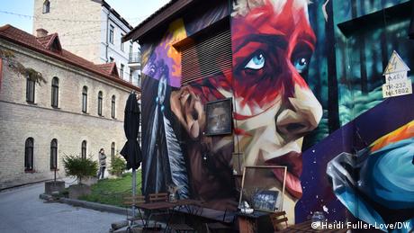 Uzupis: Künstlerischer Kleinstaat im Herzen von Vilnius