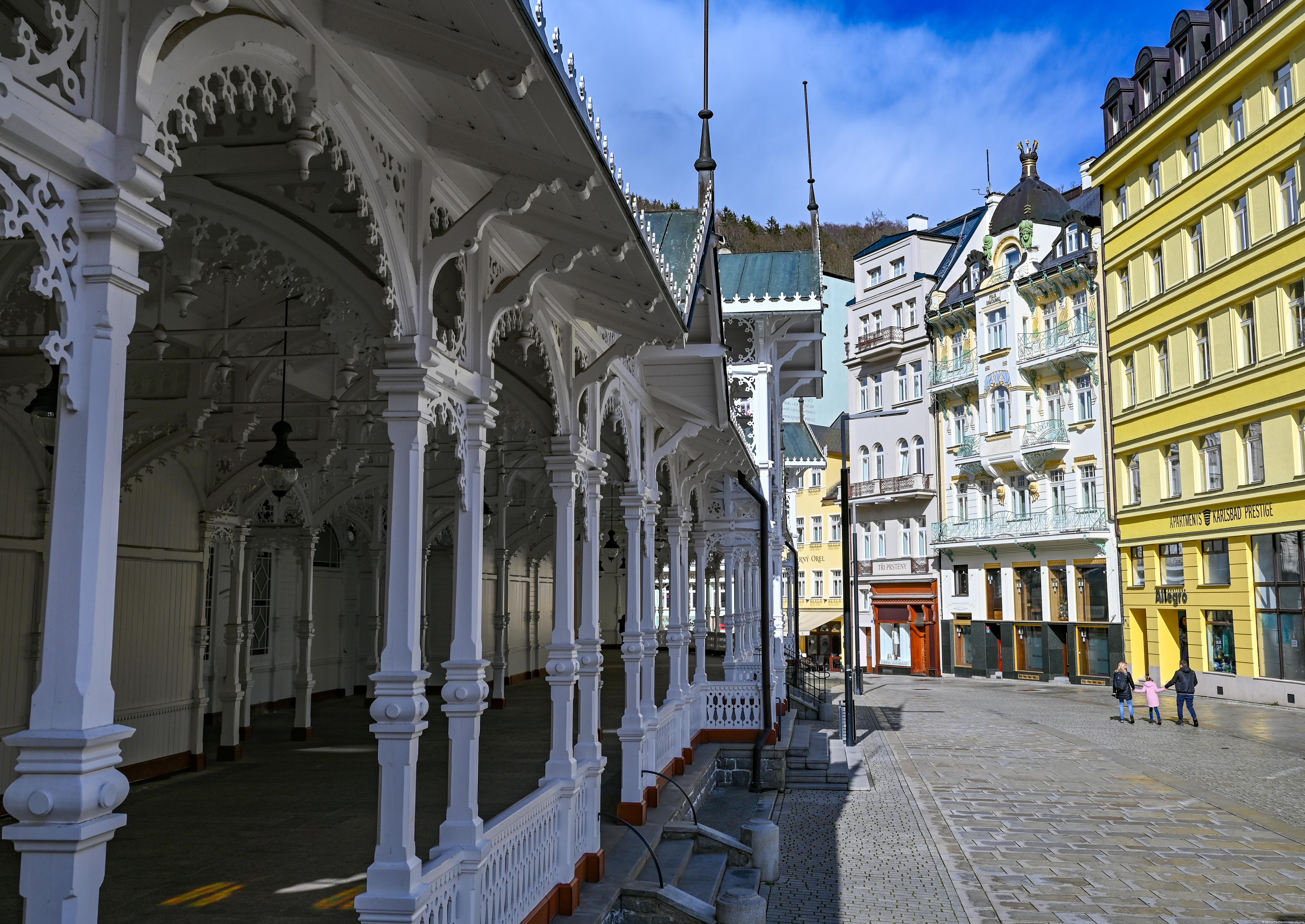  Чешкият курорт Карлови Вари 