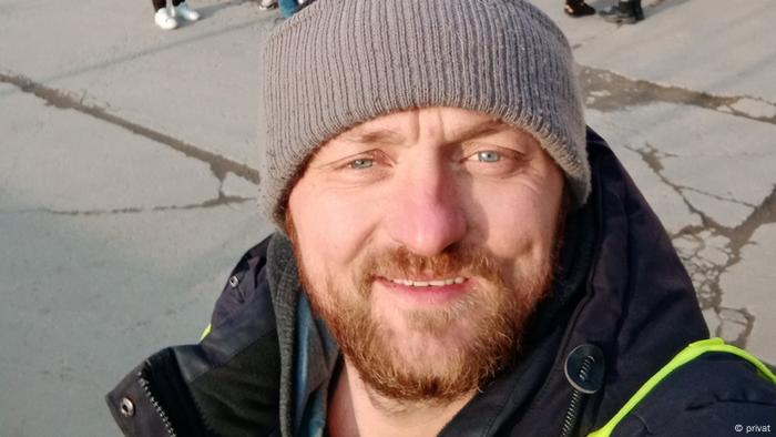 Ukraine | Mychailo Purishev hilft bei Evakuierungen aus Mariupol