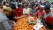 Bangladeshi vendors selling fruits at a market in Dhaka Bangladeshi vendors selling fruits at a market in Dhaka