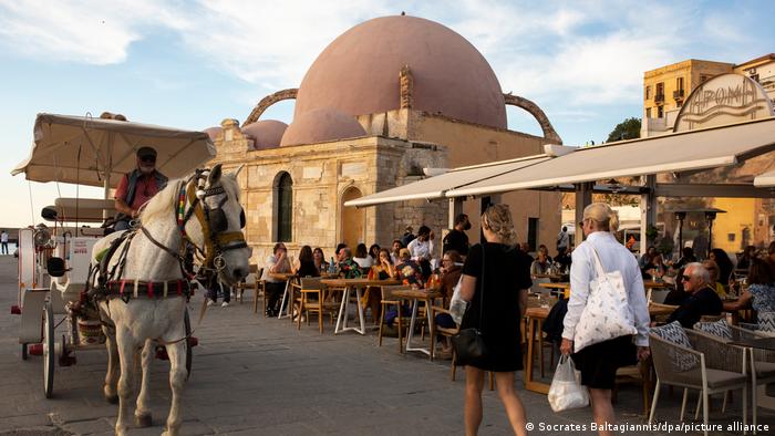 Tourismus | Reisebranche erwartet guten Sommer | Griechenland Kreta Chania