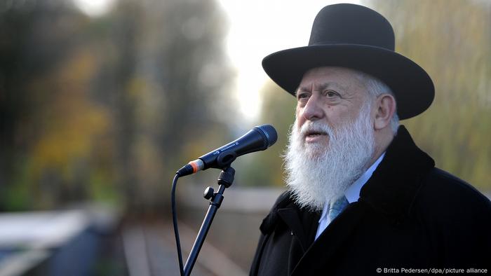 Berliner Rabbiner Yitshak Ehrenberg 