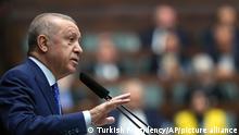 Türkei Rede Präsident Erdogan