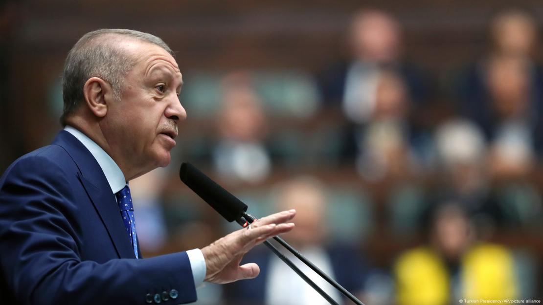 Türkei Rede Präsident Erdogan