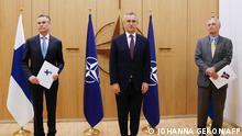 Finland da Sweden sun yi tayin zama membobin NATO