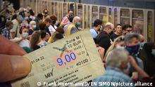 مقابله با تورم؛ تکت ماهانه ۹ یورویی در آلمان تصویب شد