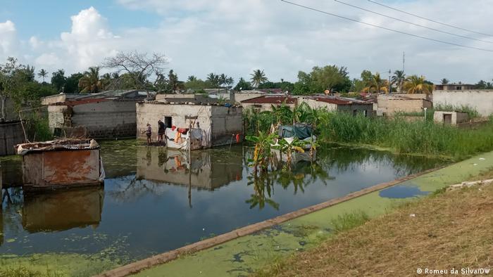 Mosambik | Überschwemmungen in Luxusviertel