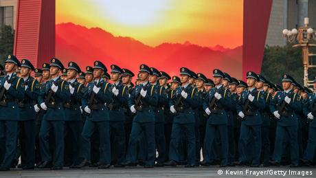 Militärparade in Peking (Kevin Frayer/Getty Images)