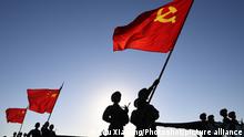 (170806) -- BEIJING, Aug. 6, 2017 () -- Troops make preparation for a military parade to celebrate the 90th anniversary of the founding of the Chinese People's Liberation Army (PLA) at Zhurihe training base in north China's Inner Mongolia Autonomous Region, July 30, 2017. (/Wu Xiaoling)
