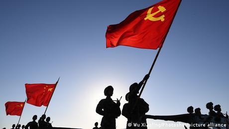 China Peking 2017 | Vorbereitungsn für Militärparade