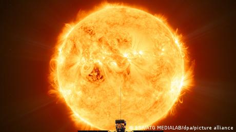 La nave Solar Orbirter captó varias erupciones del Sol e incluso una eyección coronal de masa dirigida a la Tierra.