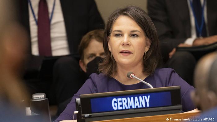 USA I Annalena Baerbock - Vereinten Nationen in New York