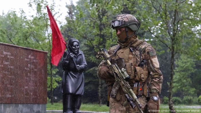 Mariupol, May 18