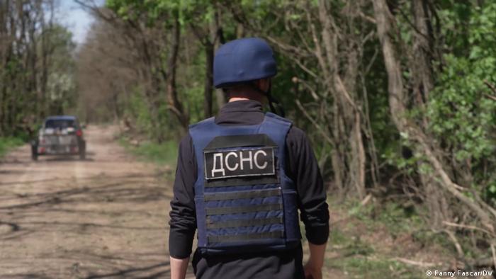 Ukraine | Minenräumung