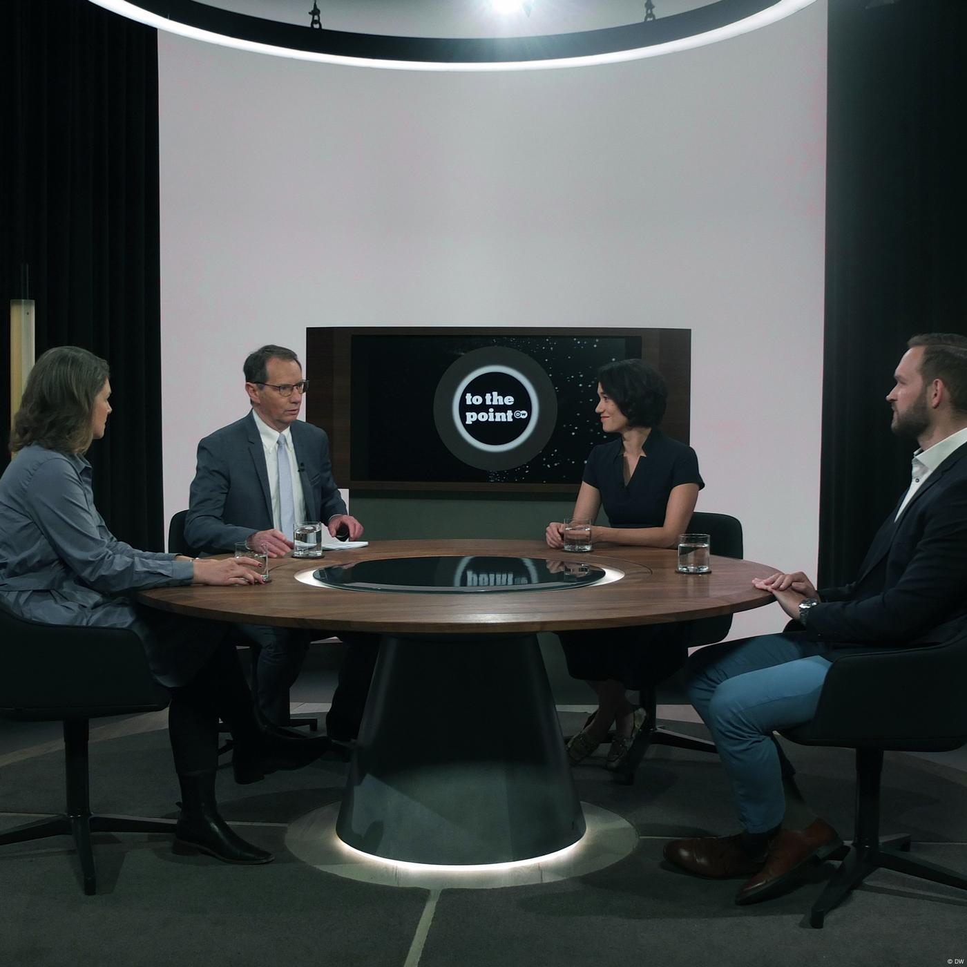To the point: International Debate from Berlin