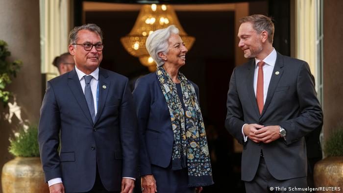 Deutschland | Treffen der G7 Finanzminister und Notenbankgouverneure in Königswinter