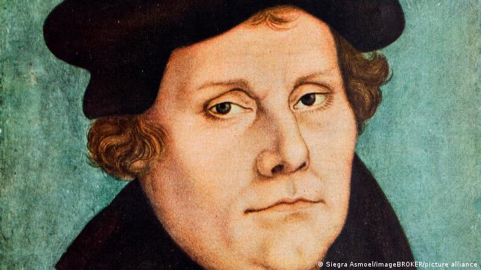 Martin Luther 1530 | Gemälde von Lukas Cranach