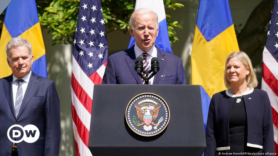 Ukraine aktuell: US-Präsident wirbt für NATO-Norderweiterung