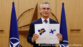 NATO-Beitritt Finnland und Schweden I Jens Stoltenberg 