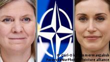 Neistine o ulasku Finske i Švedske u NATO