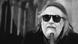 Porträt von Vangelis mit Sonnenbrille. Porträt von Vangelis mit Sonnenbrille.