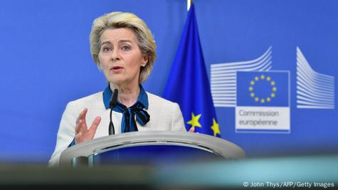 AB Komisyonu Başkanı Ursula von der Leyen 