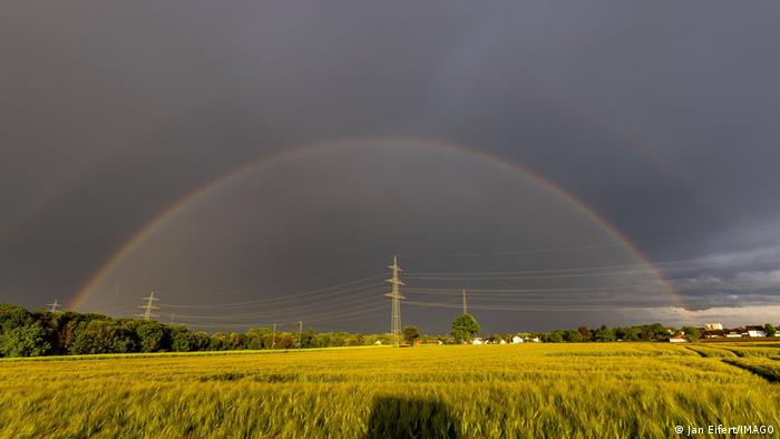 BdTD Deutschland | Regenbogen nach einem Gewitter