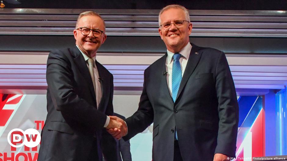 Kopf-an-Kopf-Rennen bei Parlamentswahl in Australien