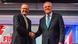 Perdana Menteri Australia Scott Morrison (kanan) dan pemimpin oposisi Anthony Albanese Perdana Menteri Australia Scott Morrison (kanan) dan pemimpin oposisi Anthony Albanese