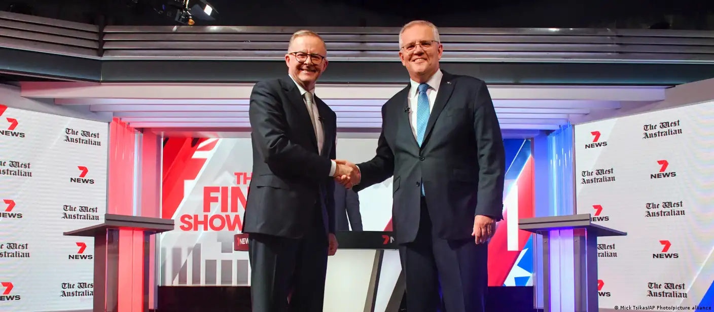 澳大利亚工党在大选中获胜阿尔巴尼斯将出任新总理