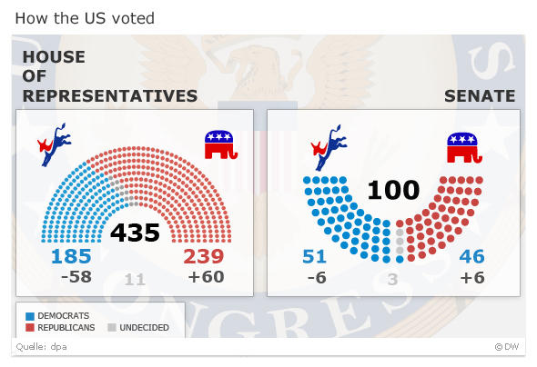 Infografik Kongresswahlen 2010 How the US voted englisch NEU!