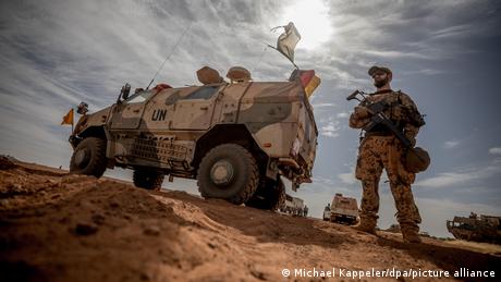 Bundeswehr-Einsatz in Mali wird vorerst ausgesetzt