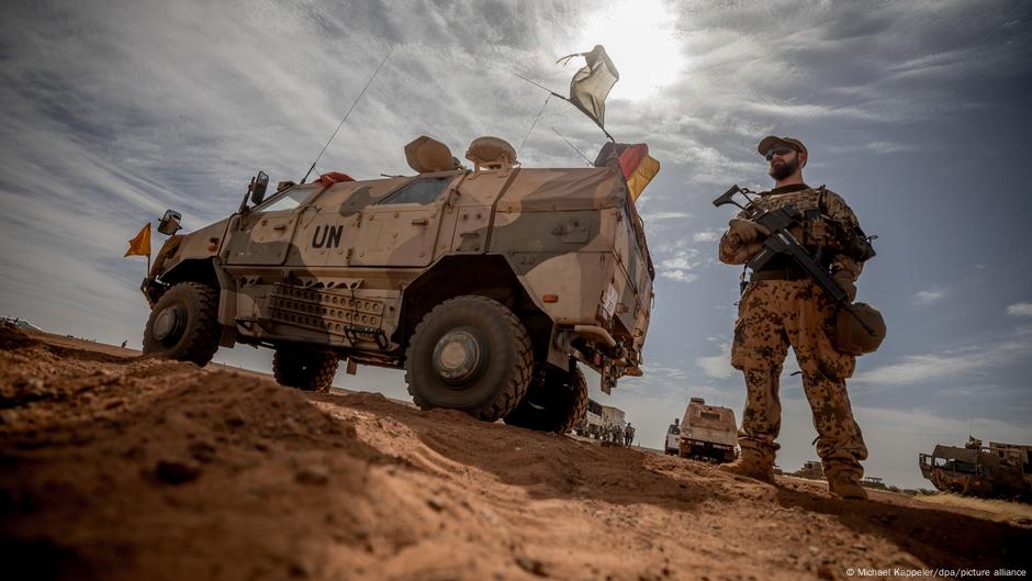 Deutschland verlängert Militäreinsatz in Mali endlich – DW – 26.05.2023