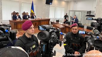 На процессе по делу сержанта Вадима Шашимарина