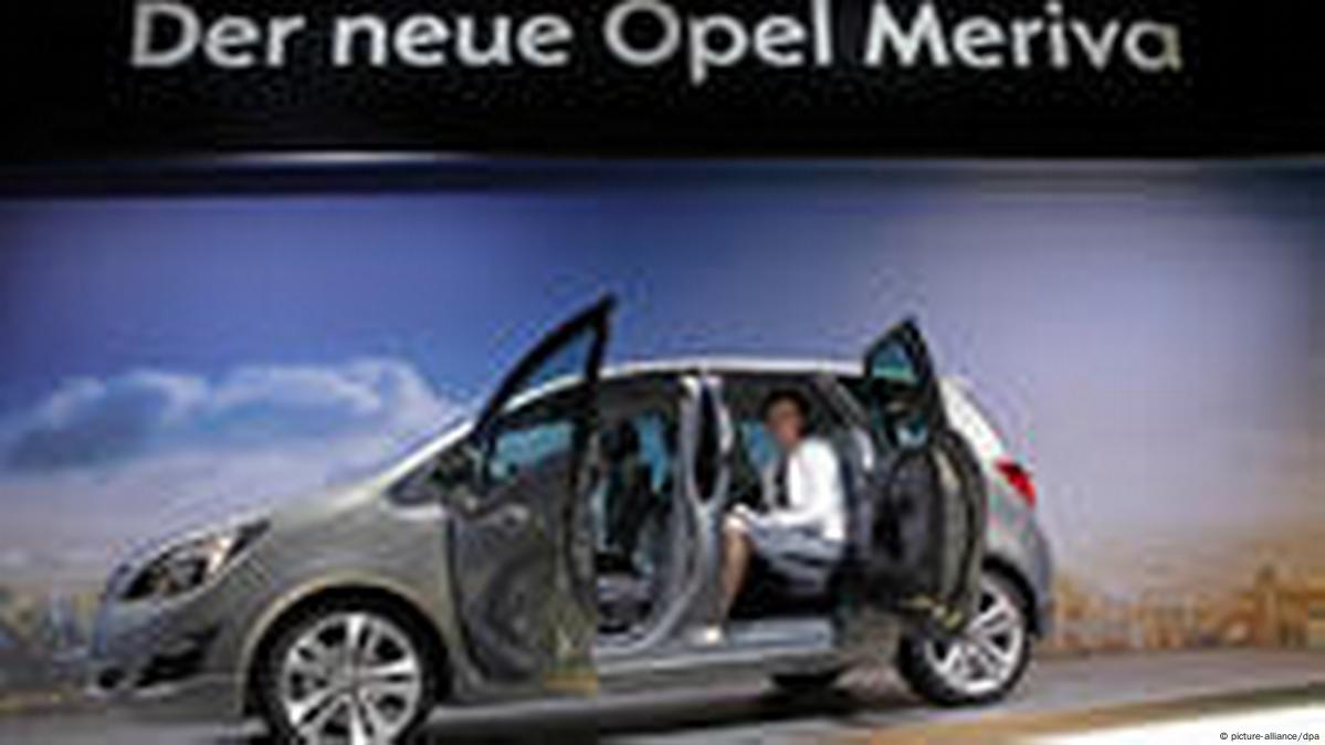 Opel Meriva номинирован на титул 