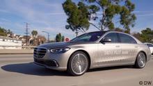 Drive Pilot steuert Auto im Stau
